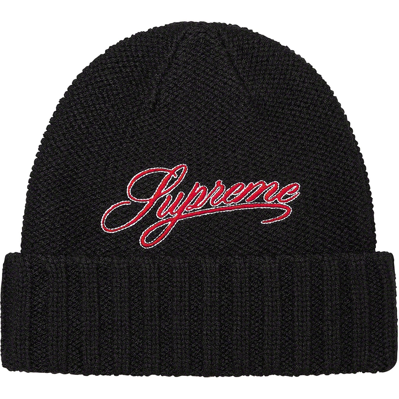 Script Logo Beanie view 4